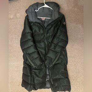 Helly Hansen Forest Green Puffer Jacket